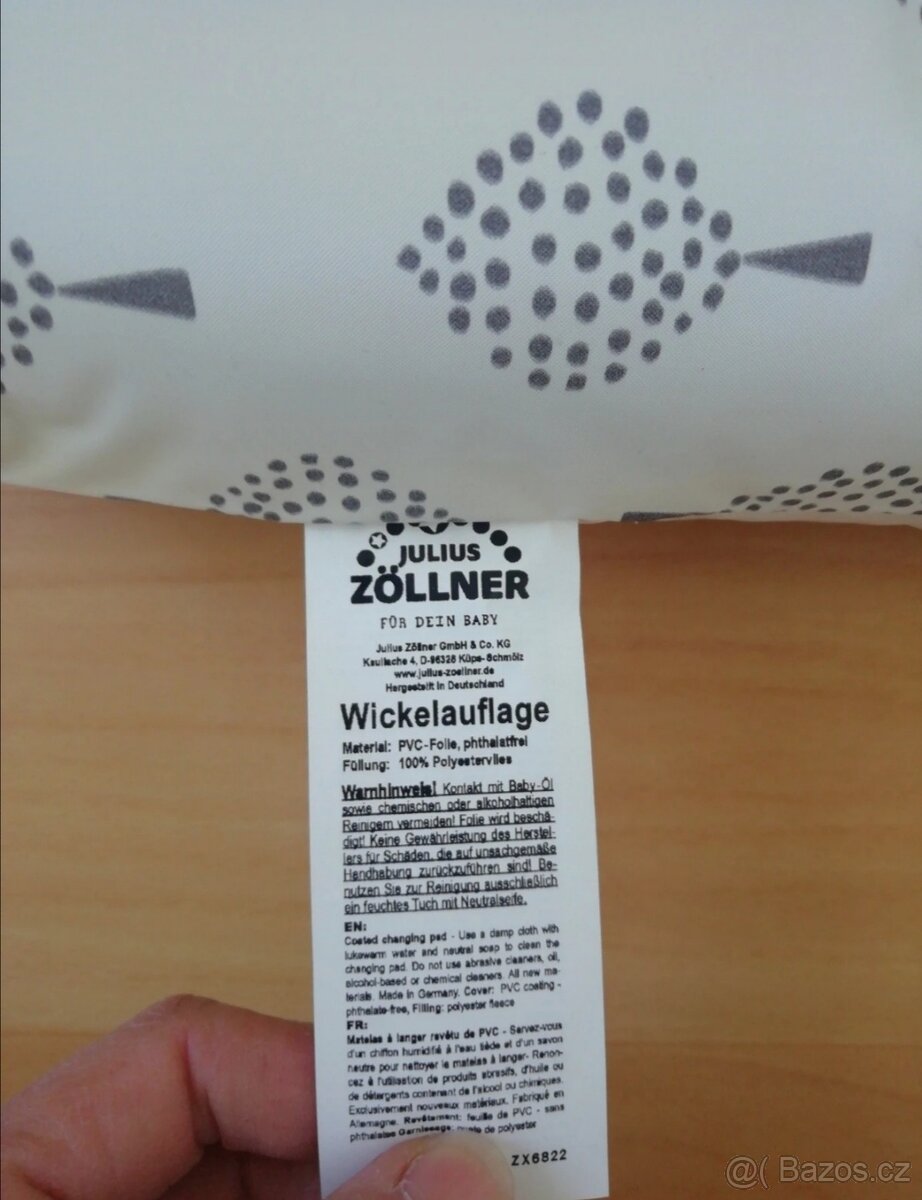 Přebalovací podložka Julius Zollner - 4