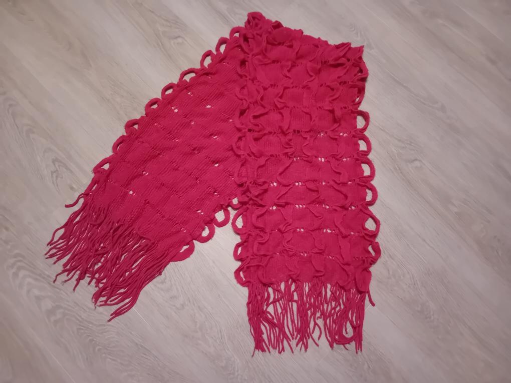 DÁMSKÉ TEPLÉ BAREVNÉ ŠÁLY - 4