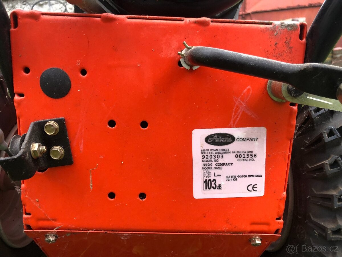 SNĚHOVÁ FRÉZA ARIENS COMPACT 20 - 4