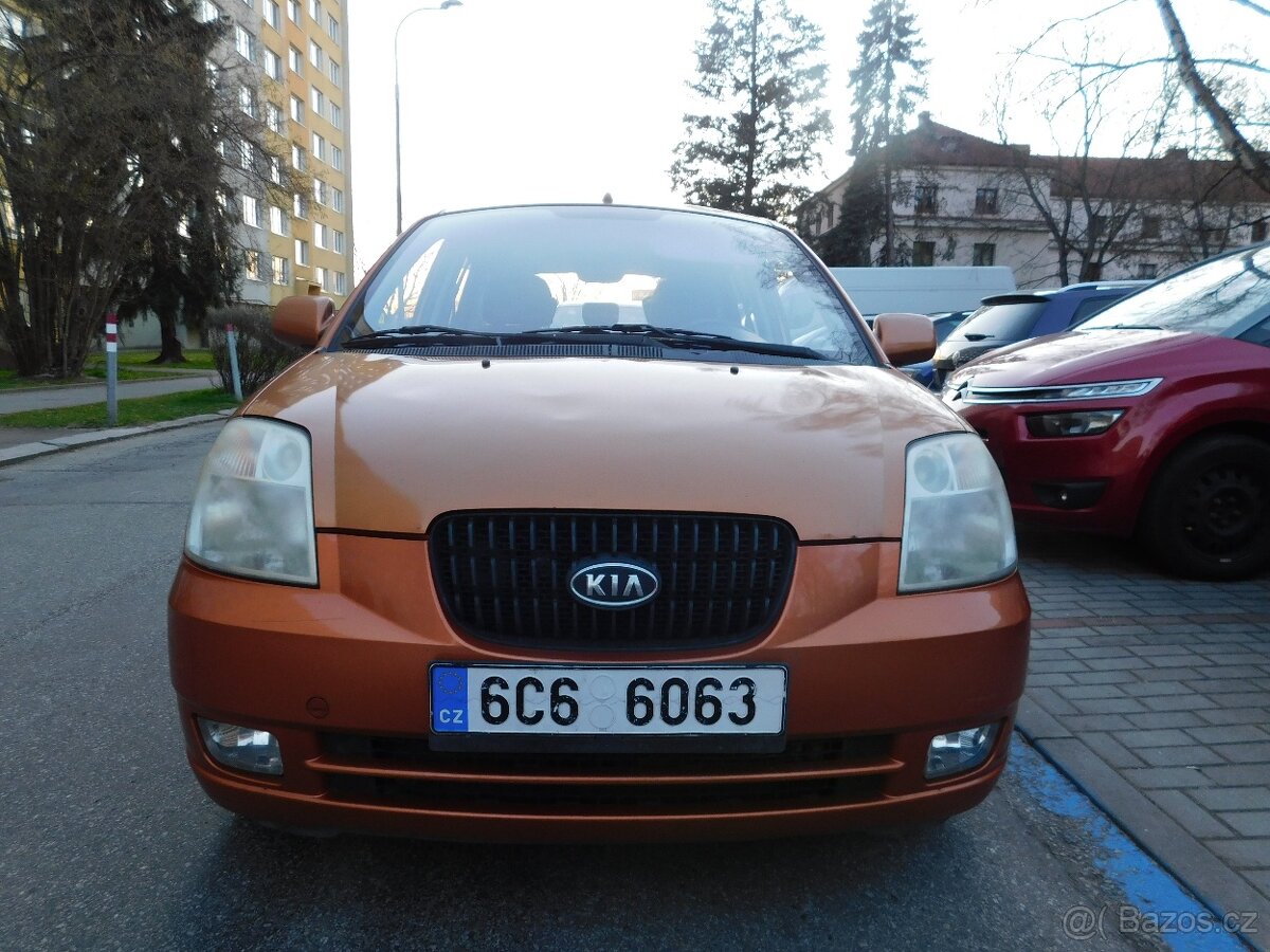Kia picanto 1,1 48kw benzin + lpg - 4