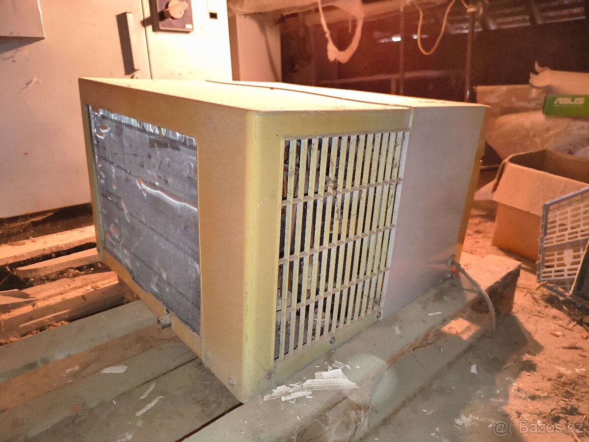 Stará ruská klimatizace SSSR - 4