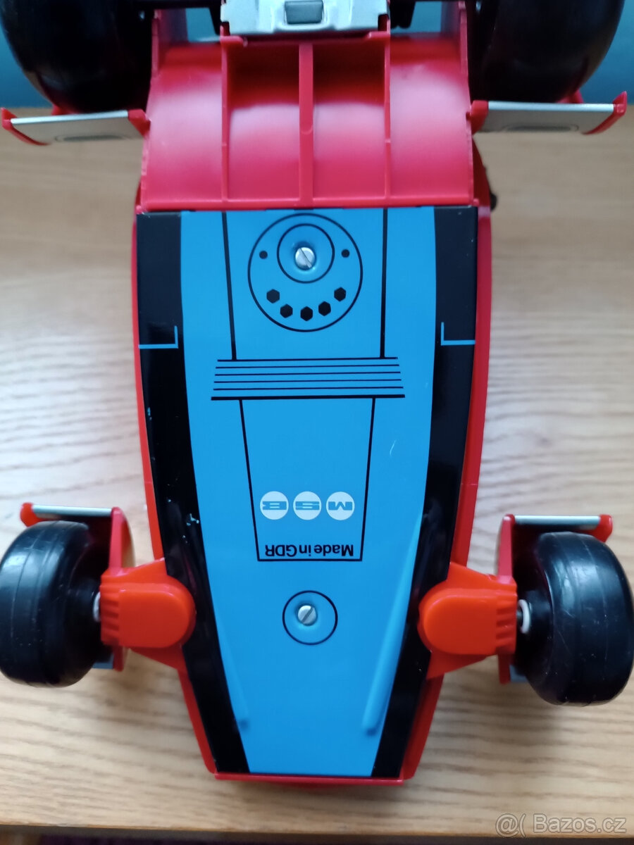 Stará BUGINA DDR, - 4