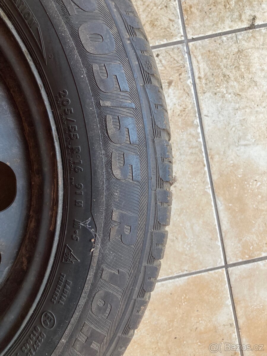 205/55/16 zimni Semperit - 4