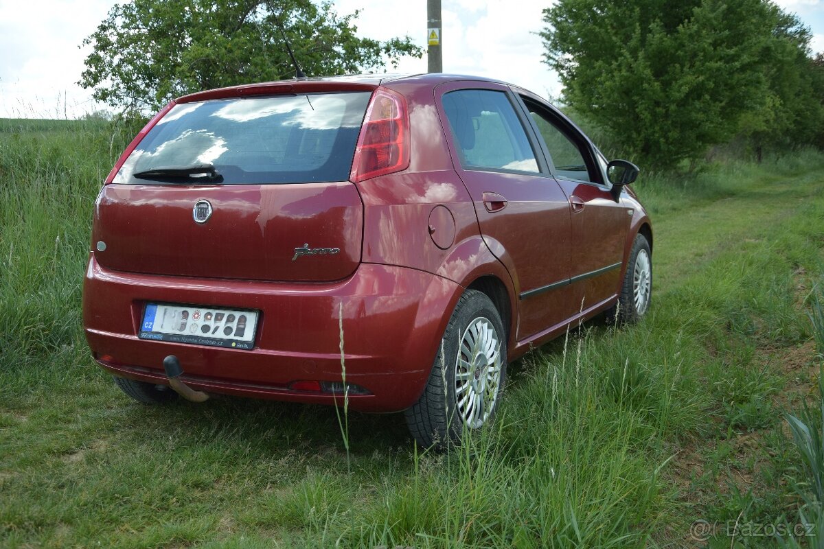 Fiat Grande Punto 1,2i , 2008 - 4
