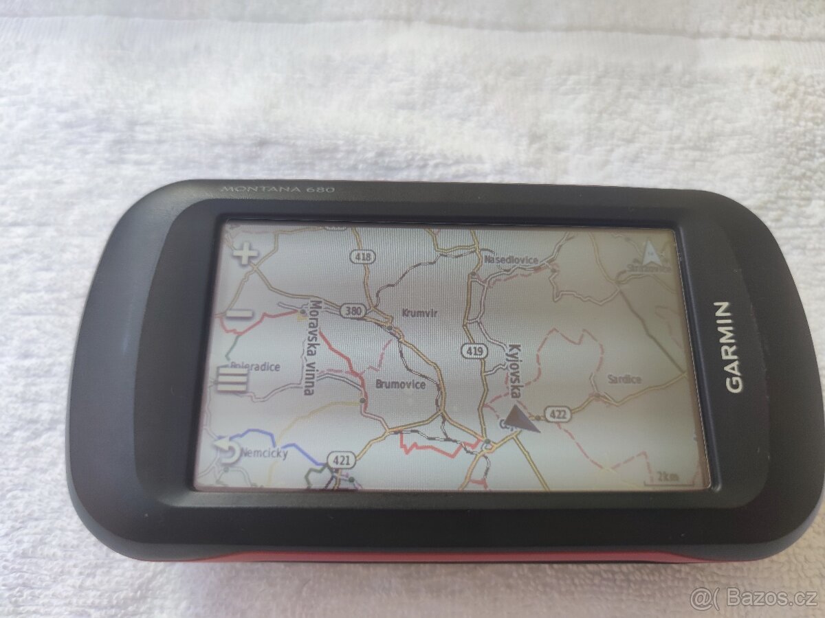 Garmin Montana 680 - 4