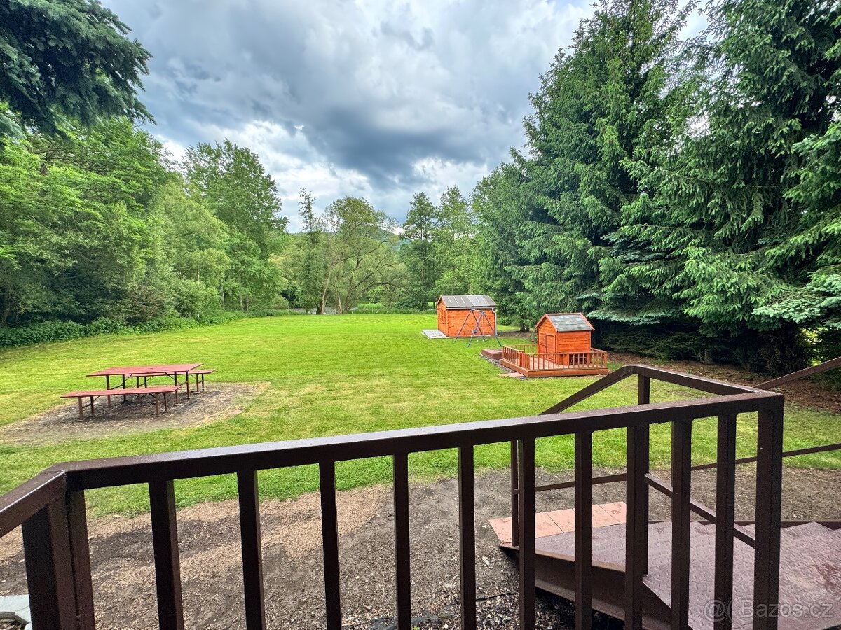 Prodej zděné chaty přímo u řeky - 4