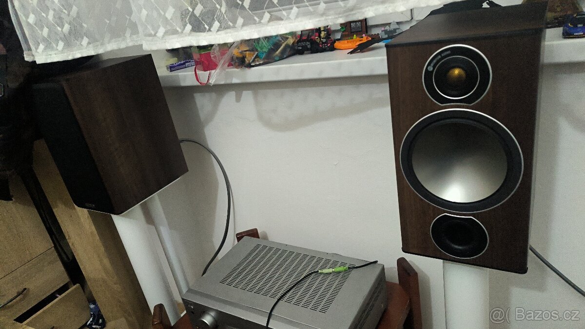 Audio monitor bronz 2 - 4