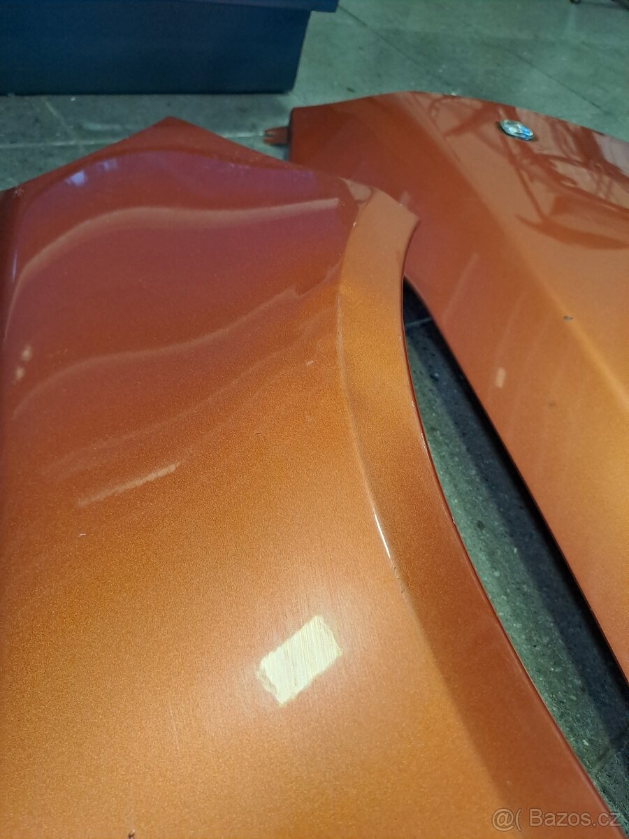 Díly Škoda Fabia II - blatníky - 4