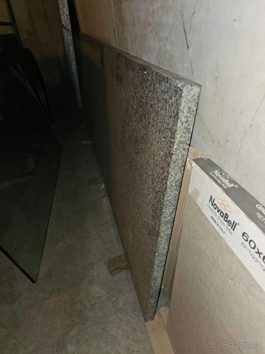 Prodám leštěnou žulovou (granitovou) desku - 4