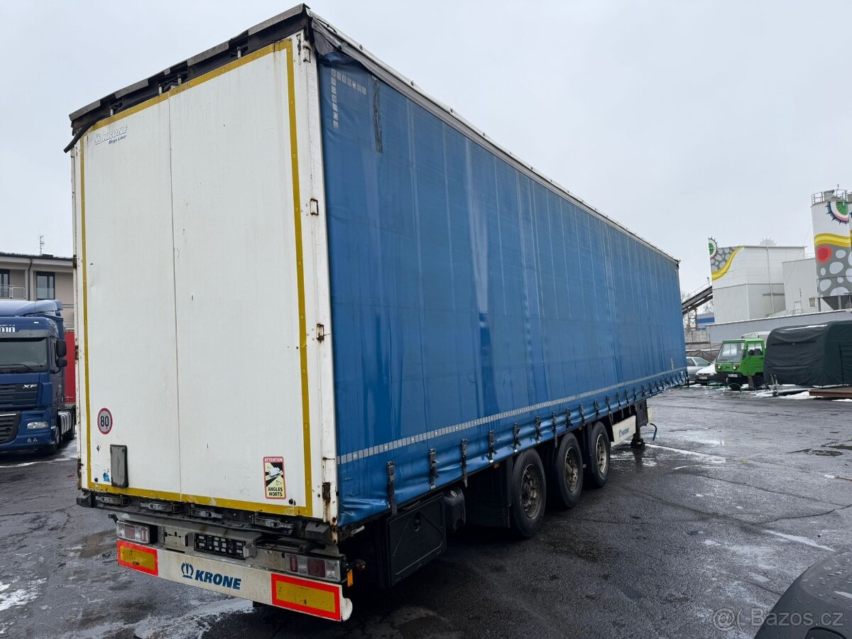 Krone SD MEGA LINER SAF zvedací náprava - 4