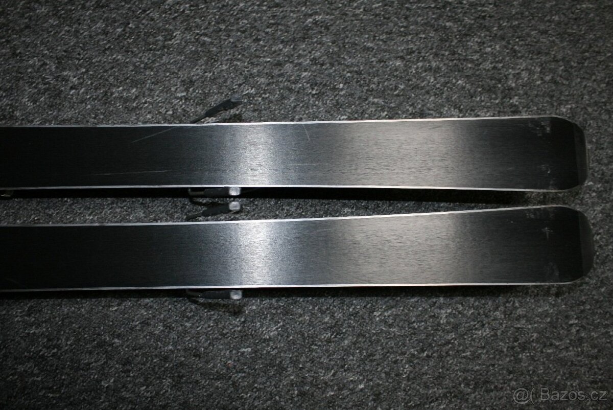 dívcí lyže tecno 120 cm , lyžáky - 4