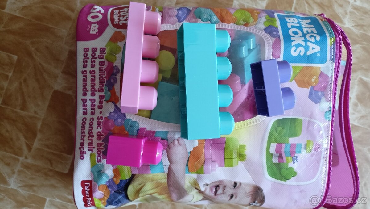 Plastové kostky - 4