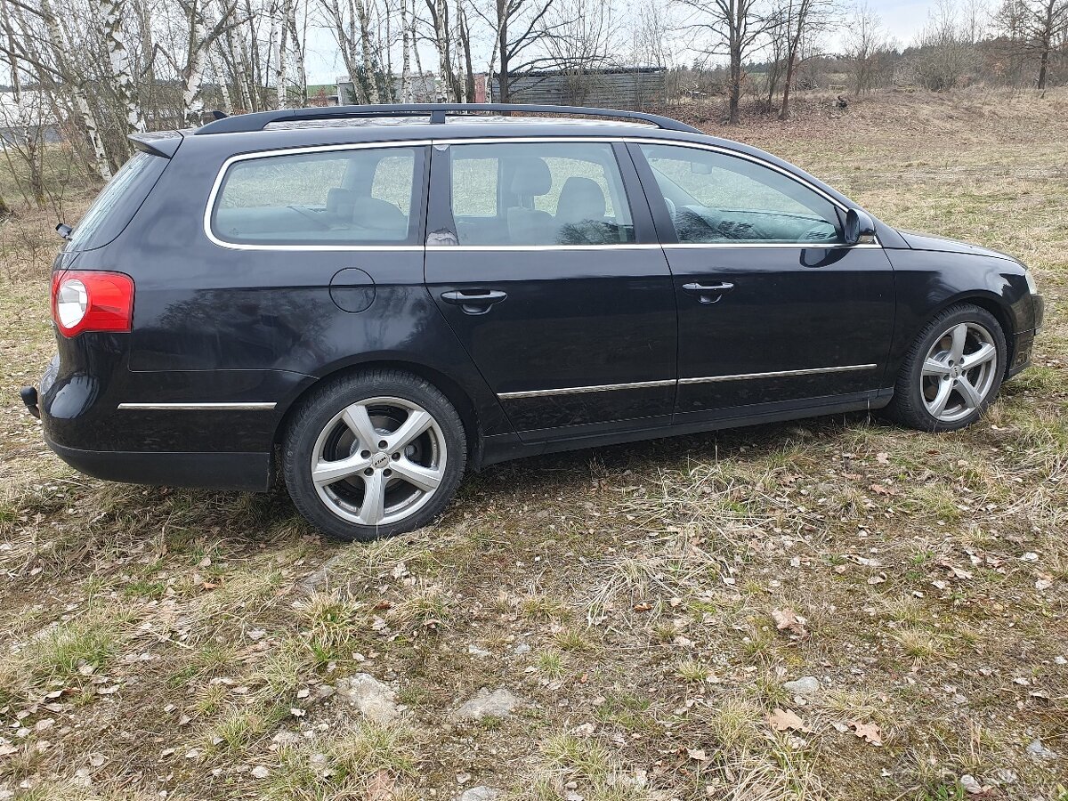 VW Passat kombi B6 2,0TDI 4motion - 4