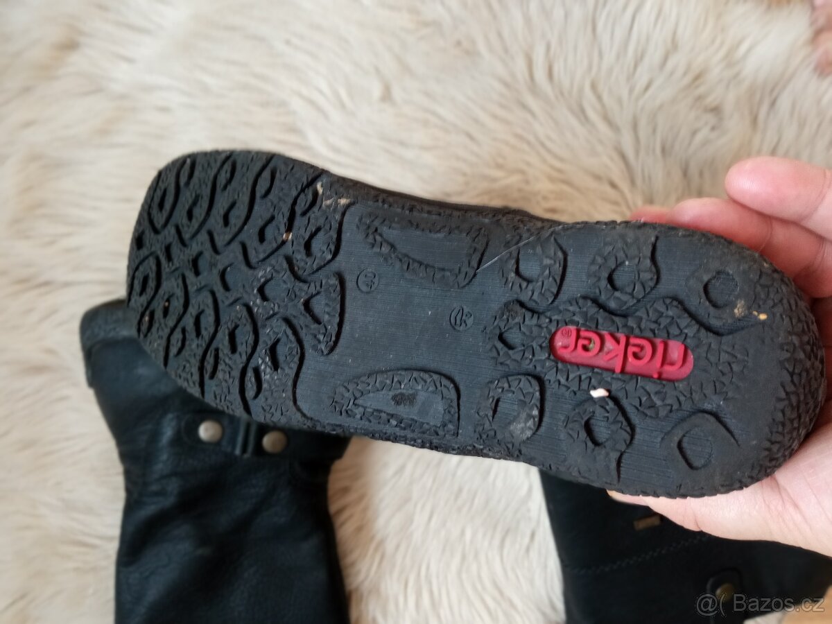 Kozačky Rieker VEL.40 - 4