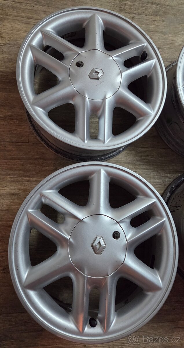 Alu kola renault 4x100 r15 original - 4