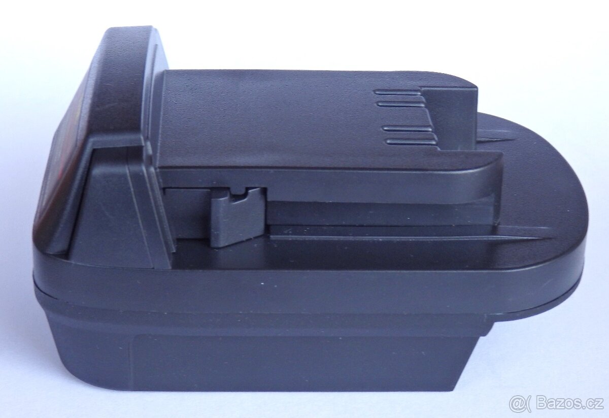 Prodám akumulátor. adaptér DL18ML DeWALT / MILWAUKEE - 4