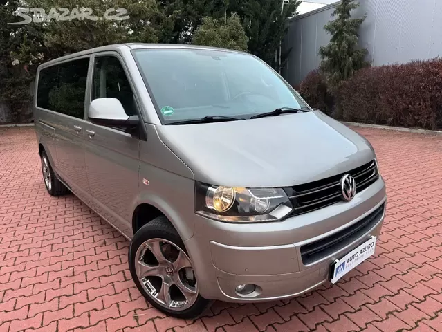 VW Multivan T5 2.0TDI 103kW LONG,Match,2xšoupačky,Tažné,Serv - 4