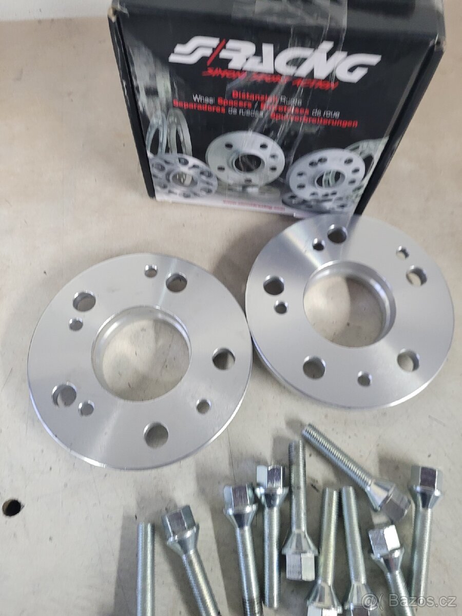Rozšiřovácí podložky SR 5x112 / 12mm - 4