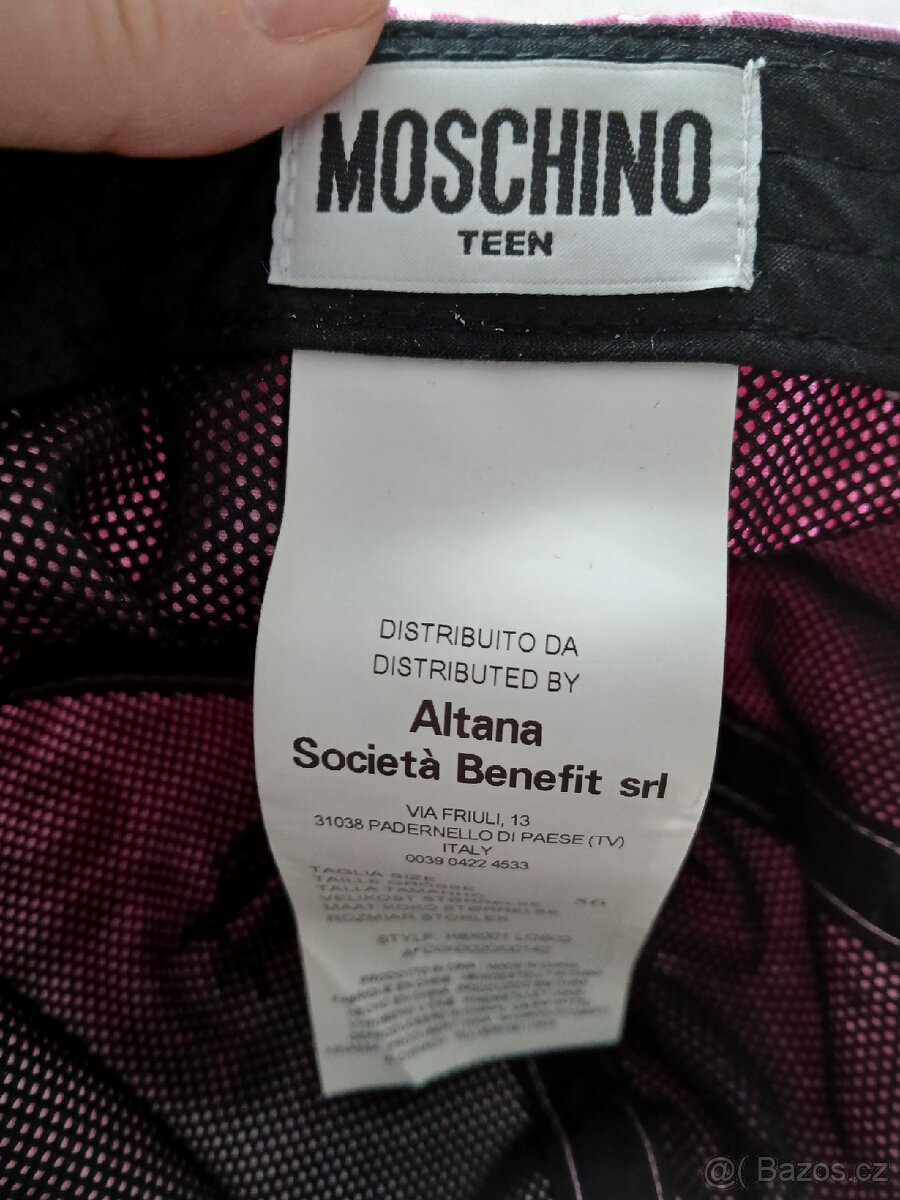 Kšiltovka ruzova - 4