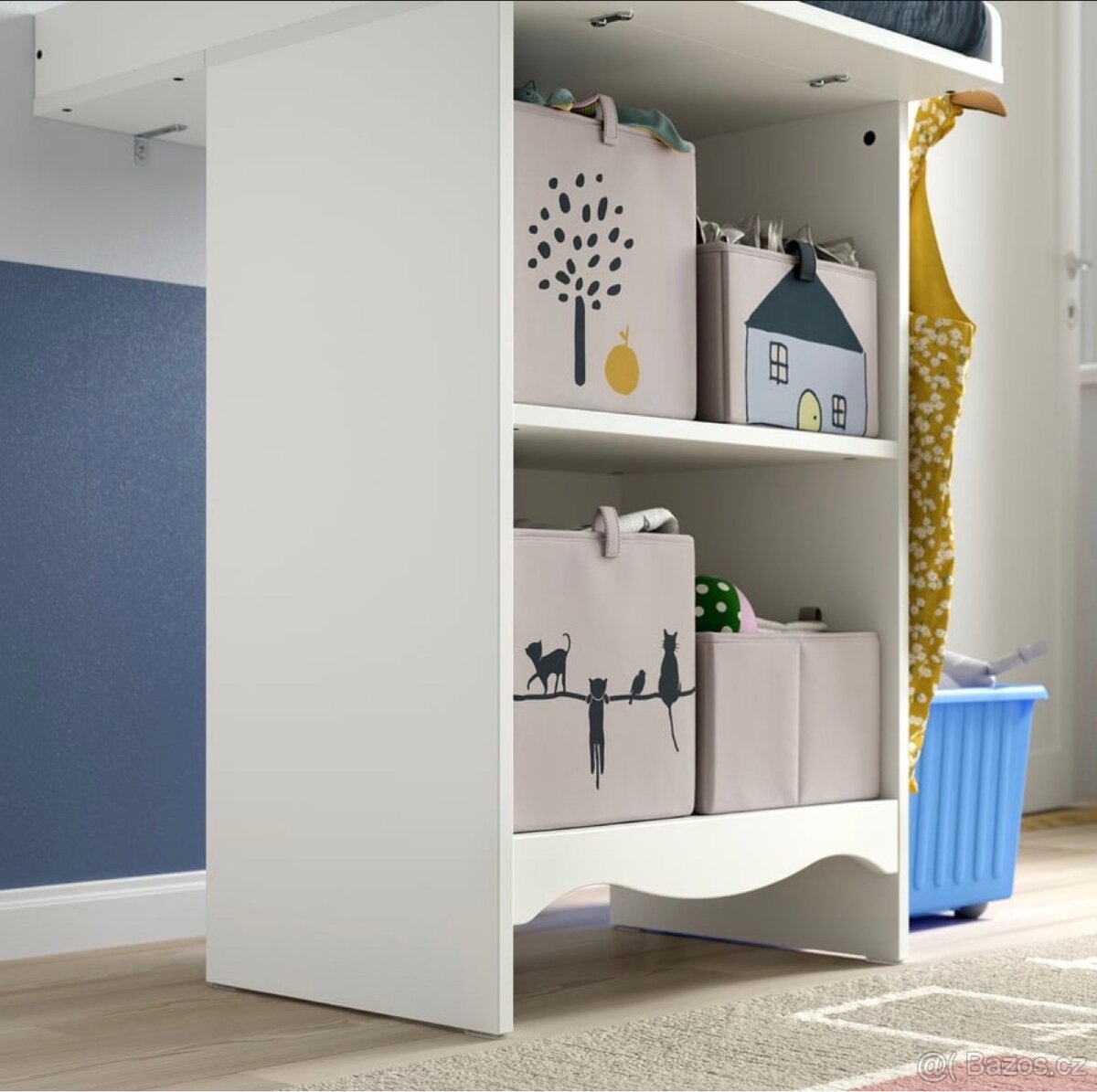 Přebalovací stůl IKEA SMÅGÖRA - 4