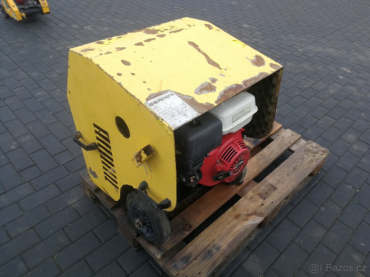 hydraulický generátor Bernini MM95 - 4