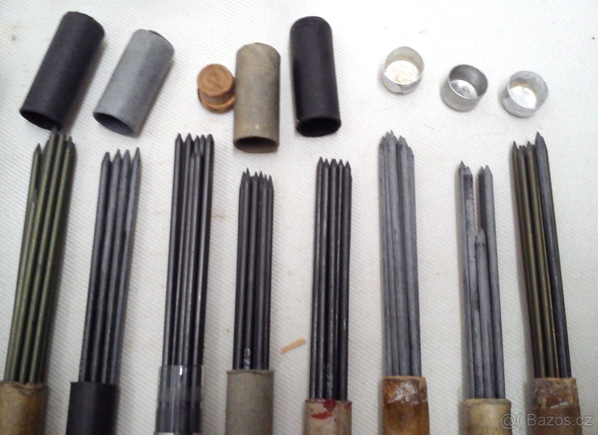 Retro značkové tuhy - 4