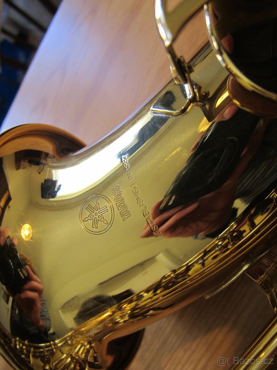 Prodám alt saxofon Yamaha YAS 280 - 4