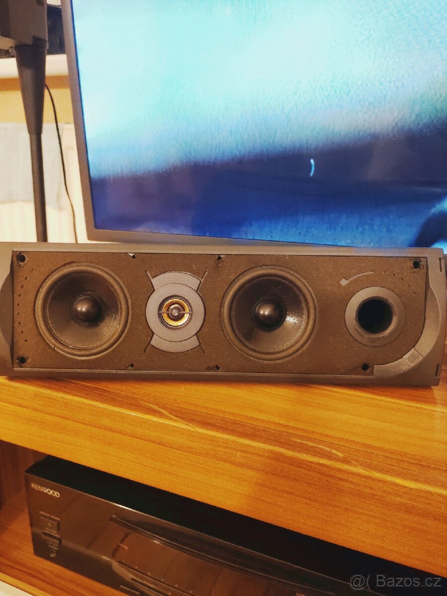 JBL sestava a Kenwood KR-A3080 - 4