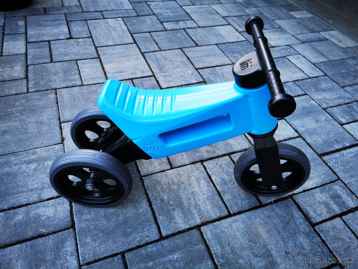 Prodám dvě dětská odrážedla FunnyWheel - 4