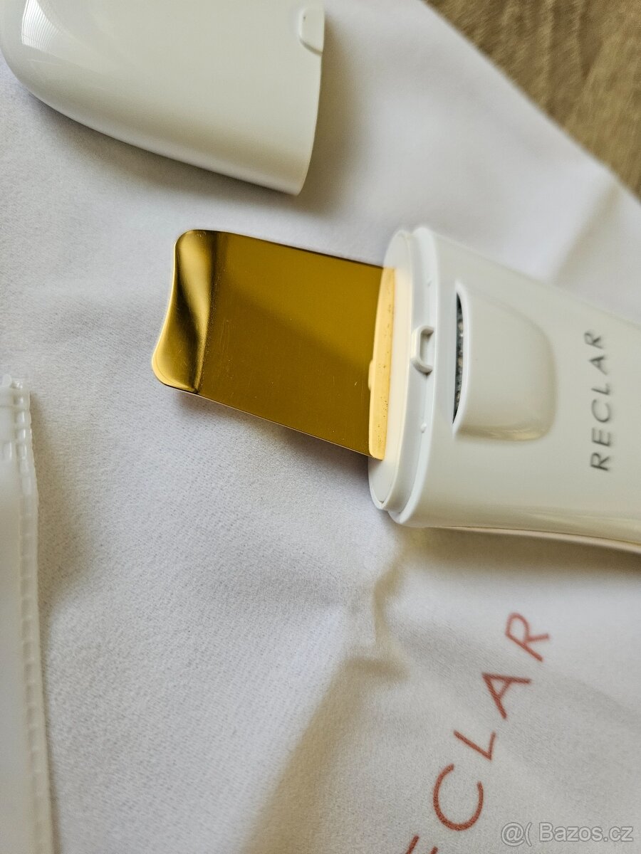 Reclar ultrazvuková špachtle, zlatá - 4