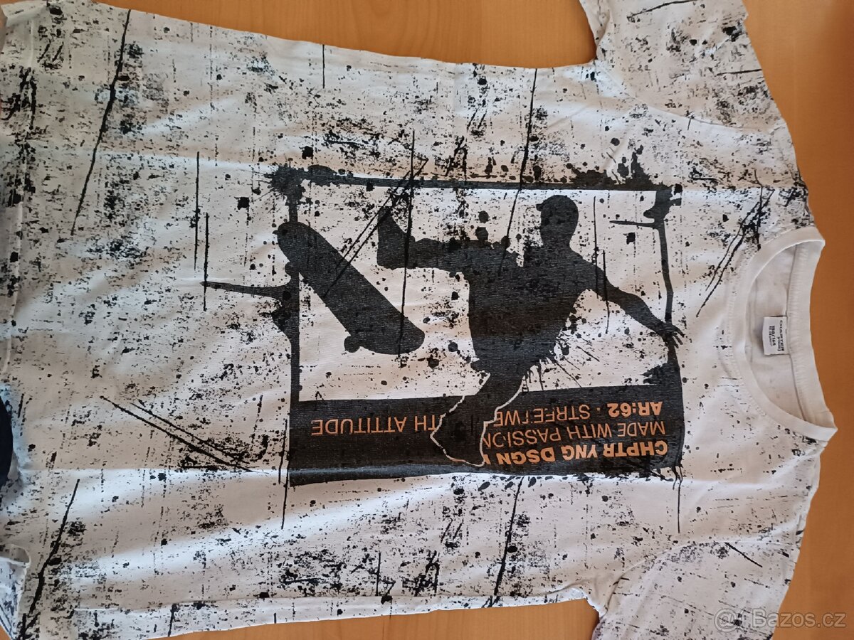 Oblečení a kšiltovka - SKATE,158/164 - 4