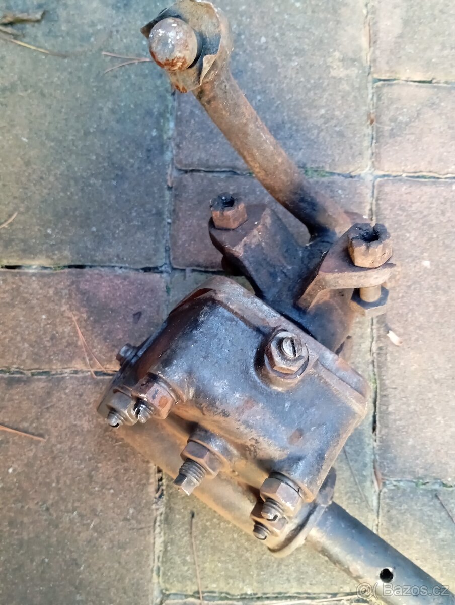 DKW F5, F7 tyč řízení, šnek - 4