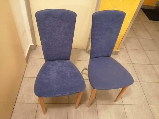 Věšák předsíň, 2ks kuchyňské židle. - 4