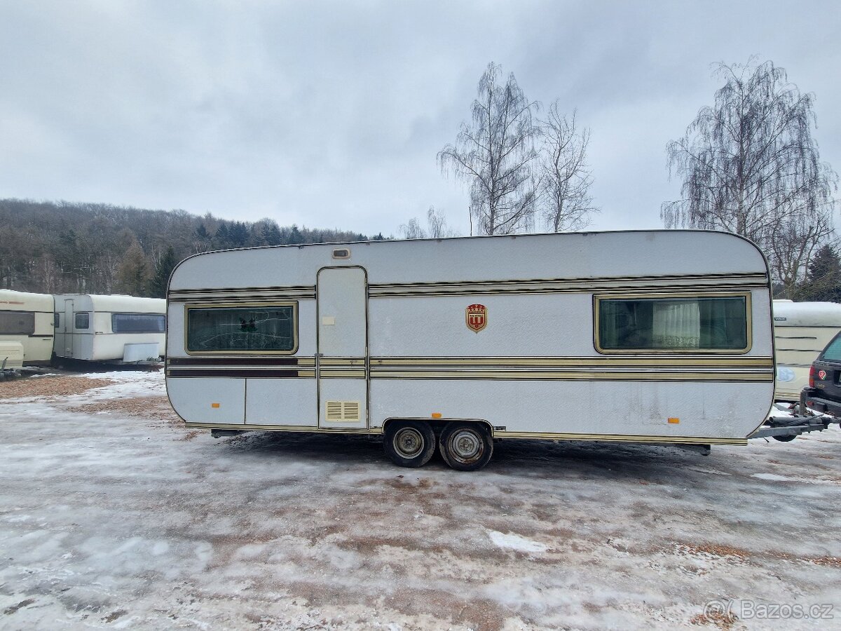 Karavan na pevné stání - 4