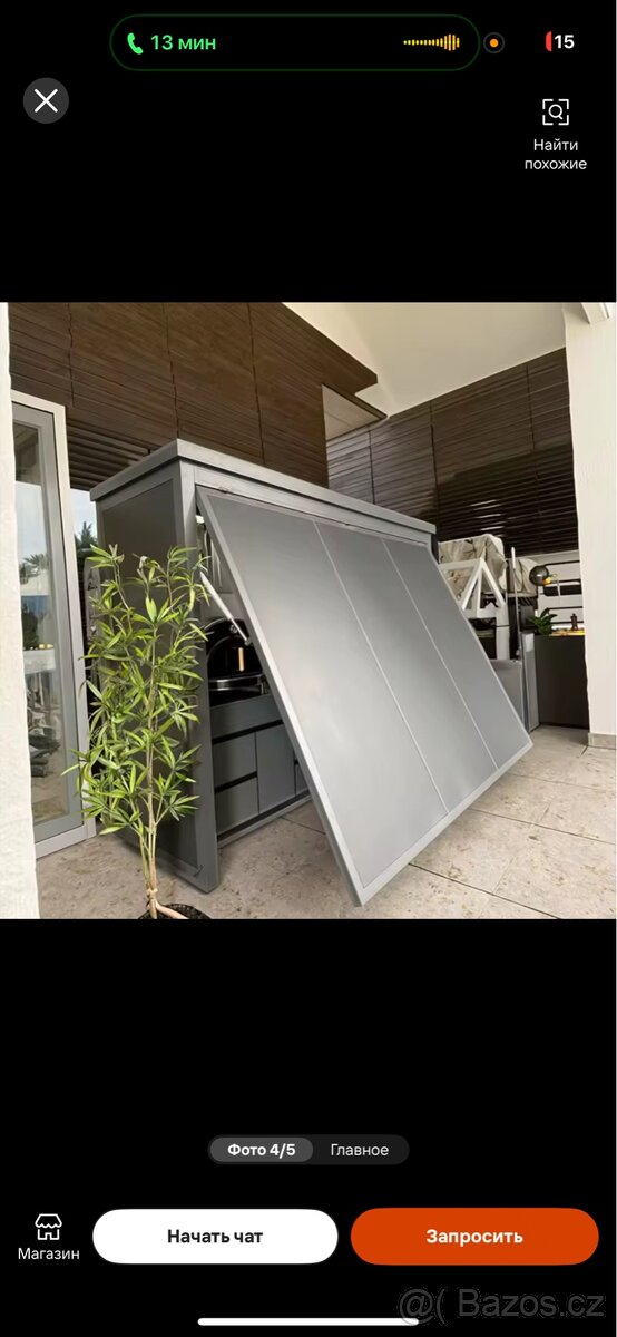 Grill Zóna Venkovní kuchyně - 4