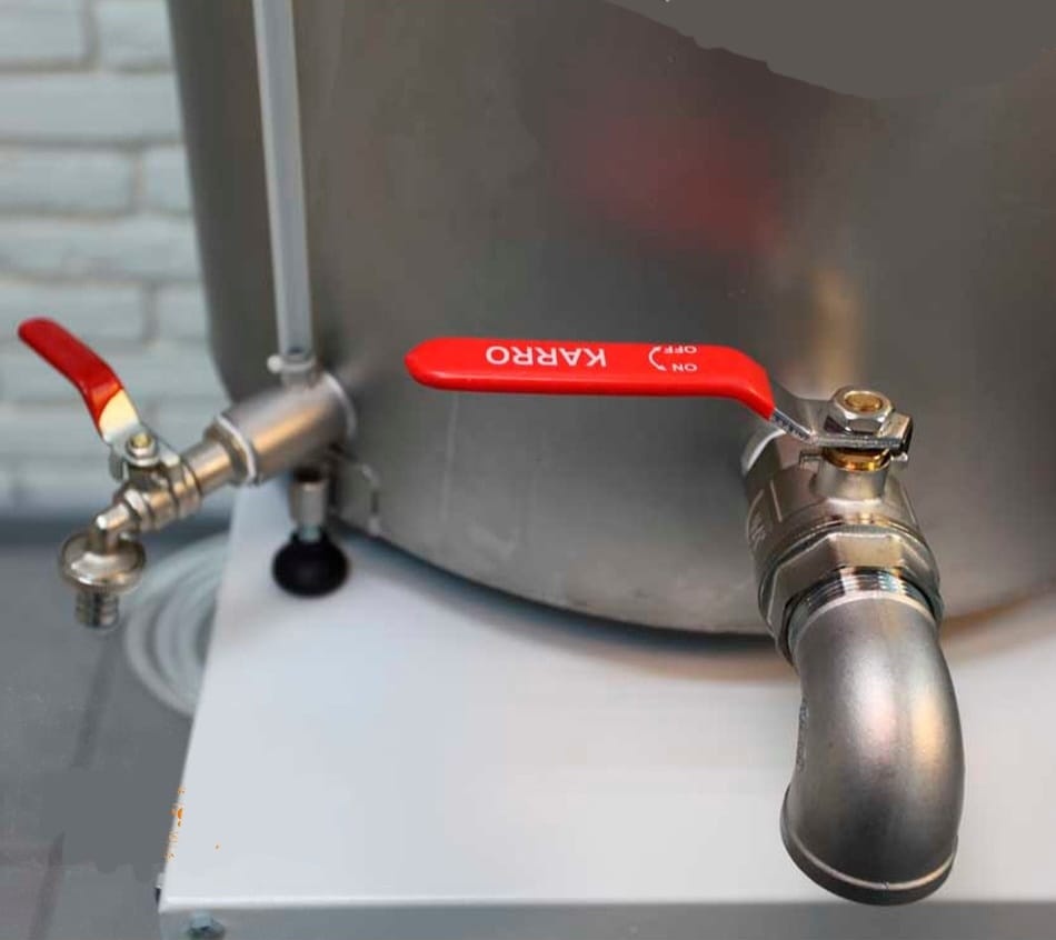 Sýrařský kotel elektrický 55 L - 4