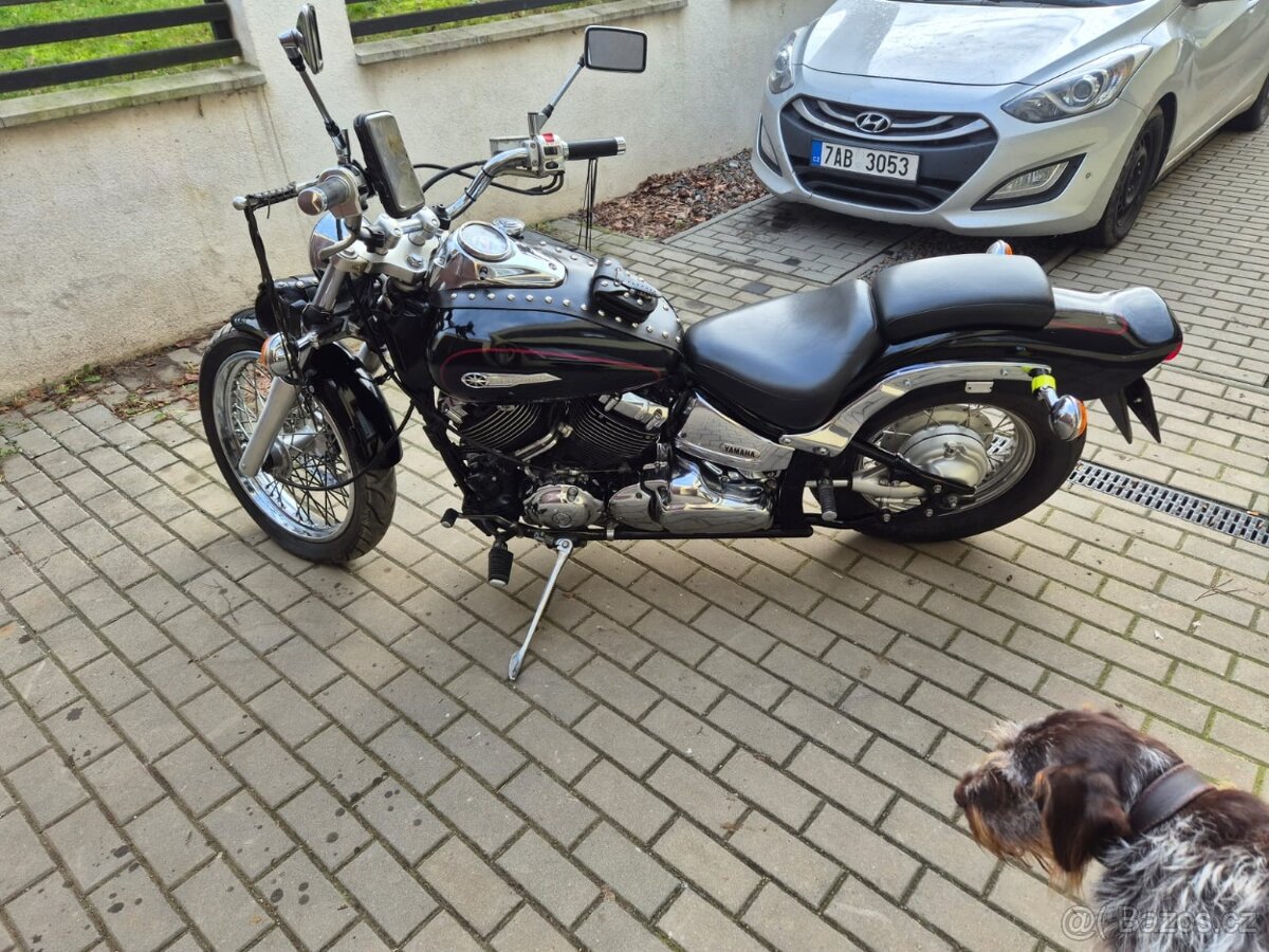 Yamaha Dragstar 650 - 4