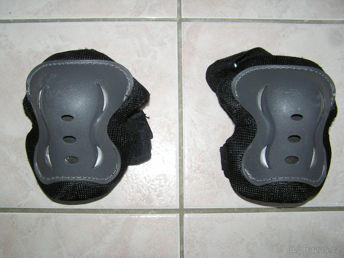 Chrániče na kolena, lokty, dlaně - 4