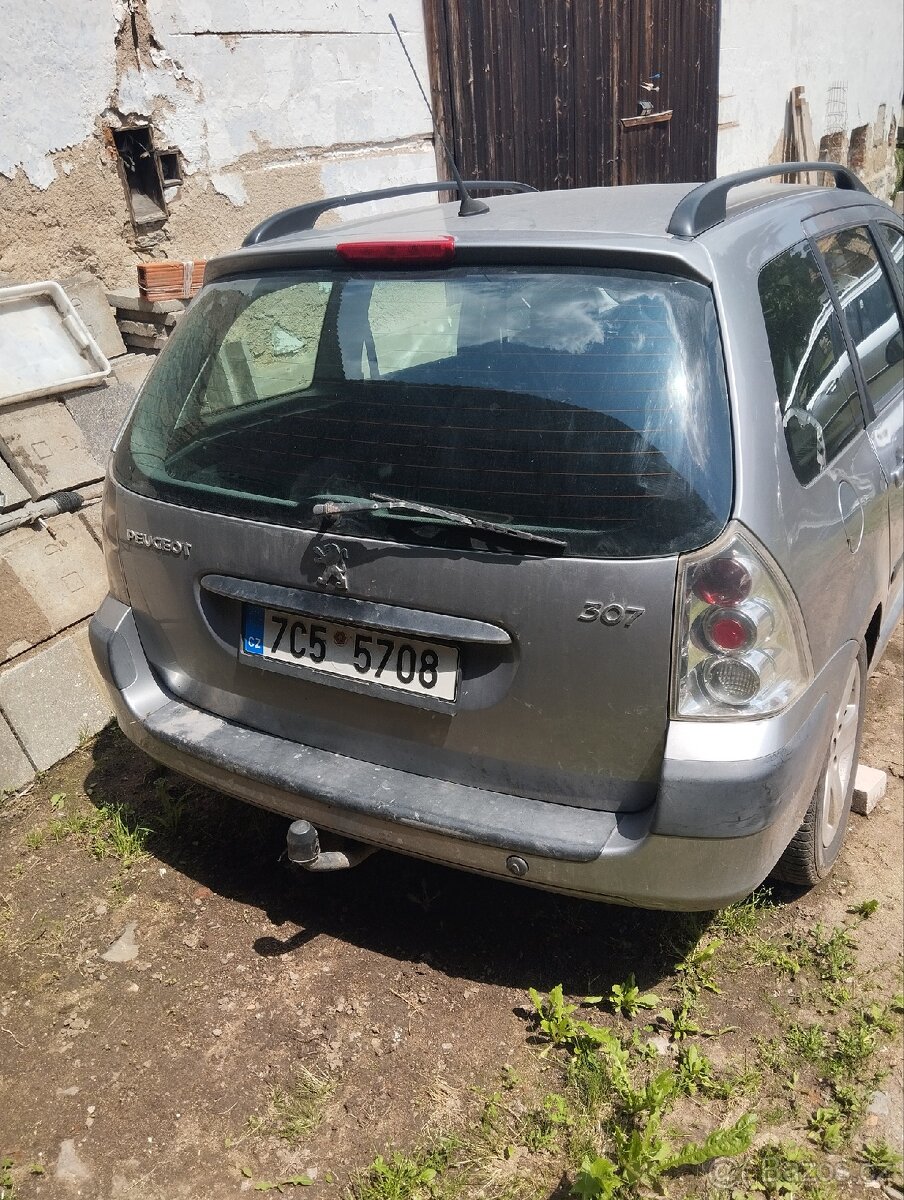 Peugeot 307 - Náhradní díly - 4