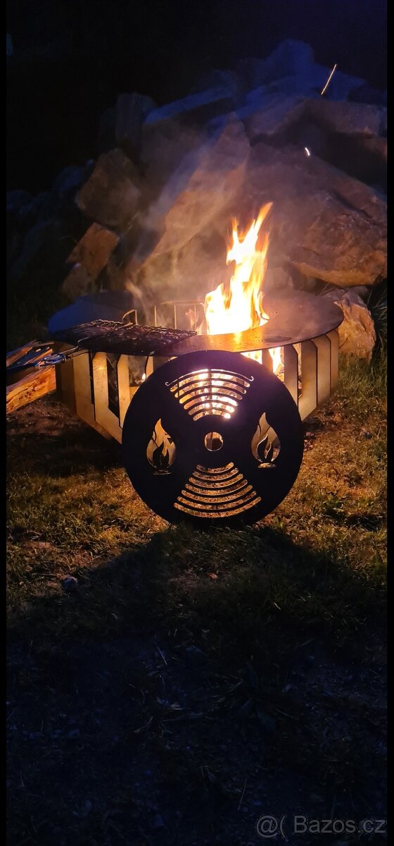 Grilovací ohniště - 4