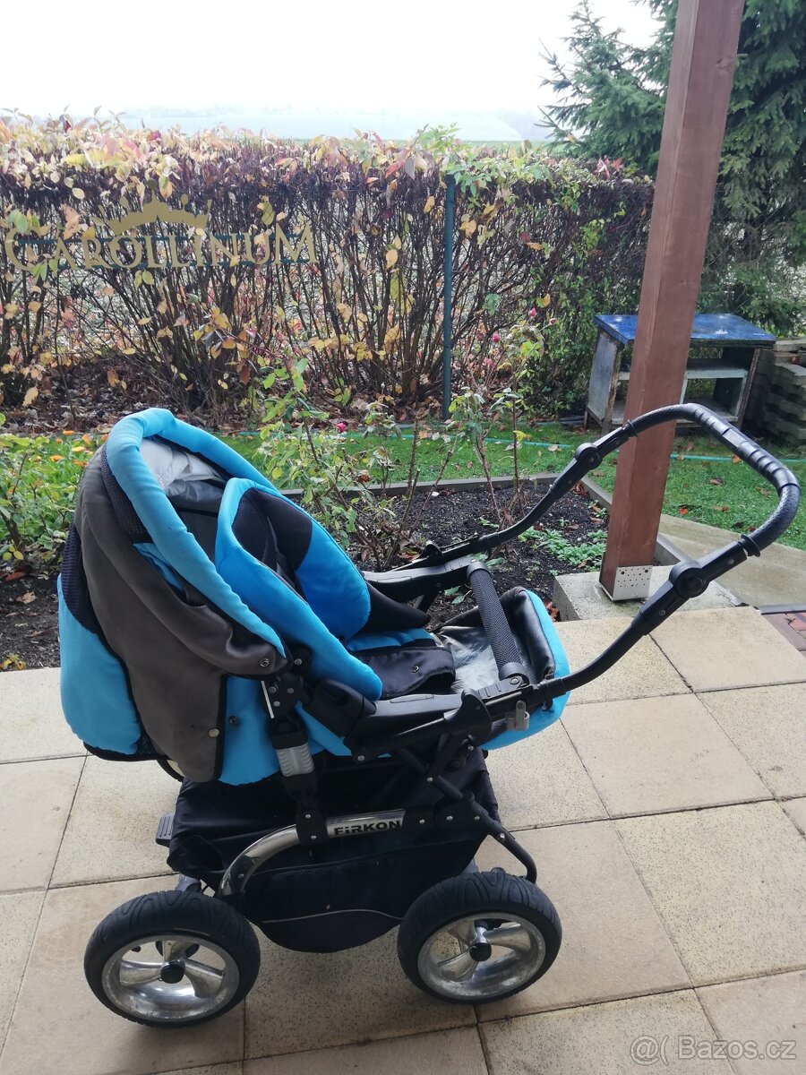 Kočárek Firkon - 4