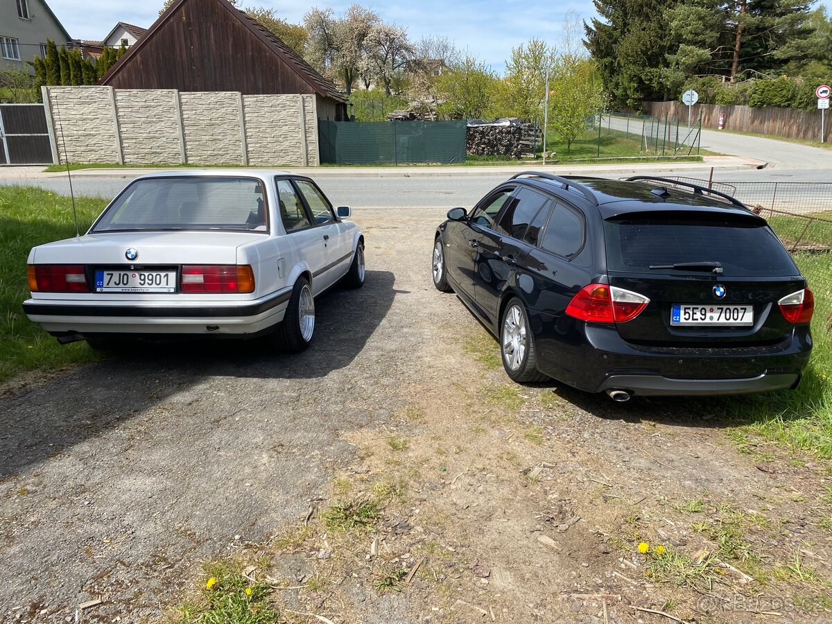 BMW e91 320d 120kw M47 M-Paket - 4