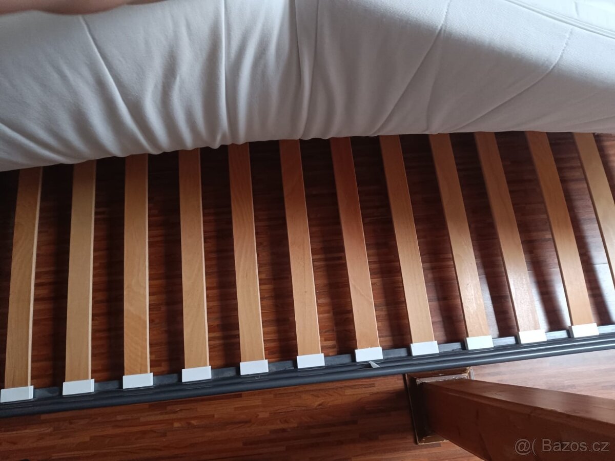 Postel IKEA - Vihals (jednolůžko) - 4