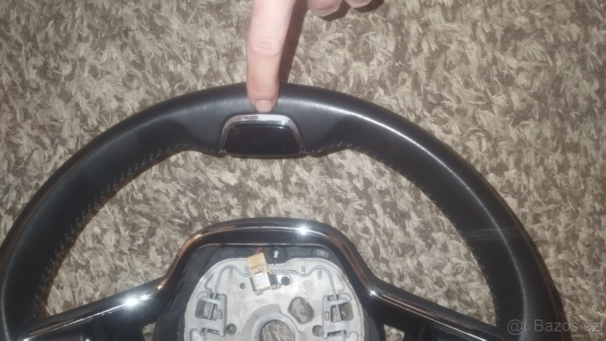Volant Škoda dvouramenný, DSG, multifunkční - 4