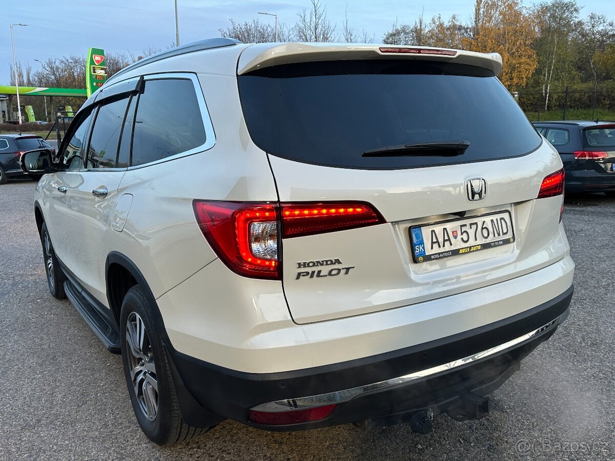 Honda Pilot 2018 - 4