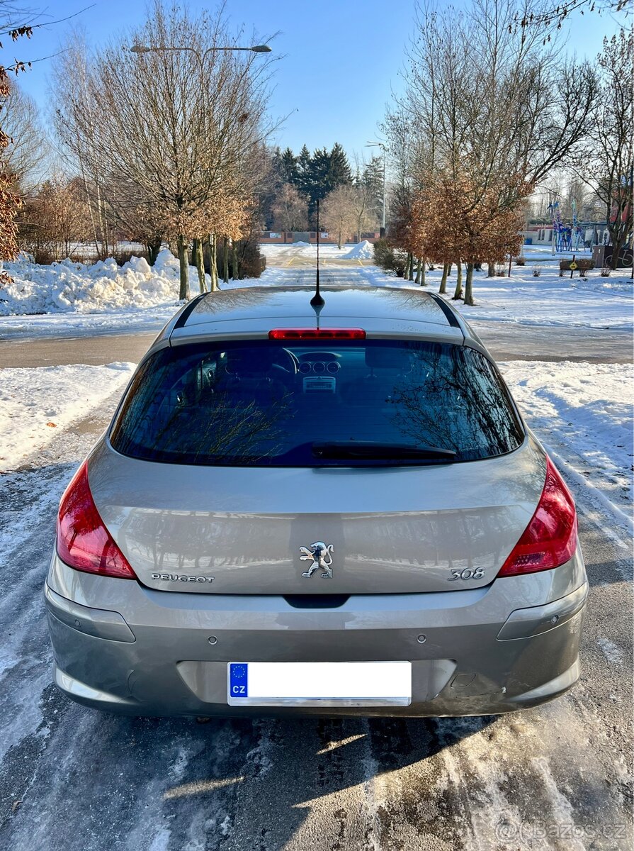 Peugeot 308 1.6, 88kw, 2009 - 4
