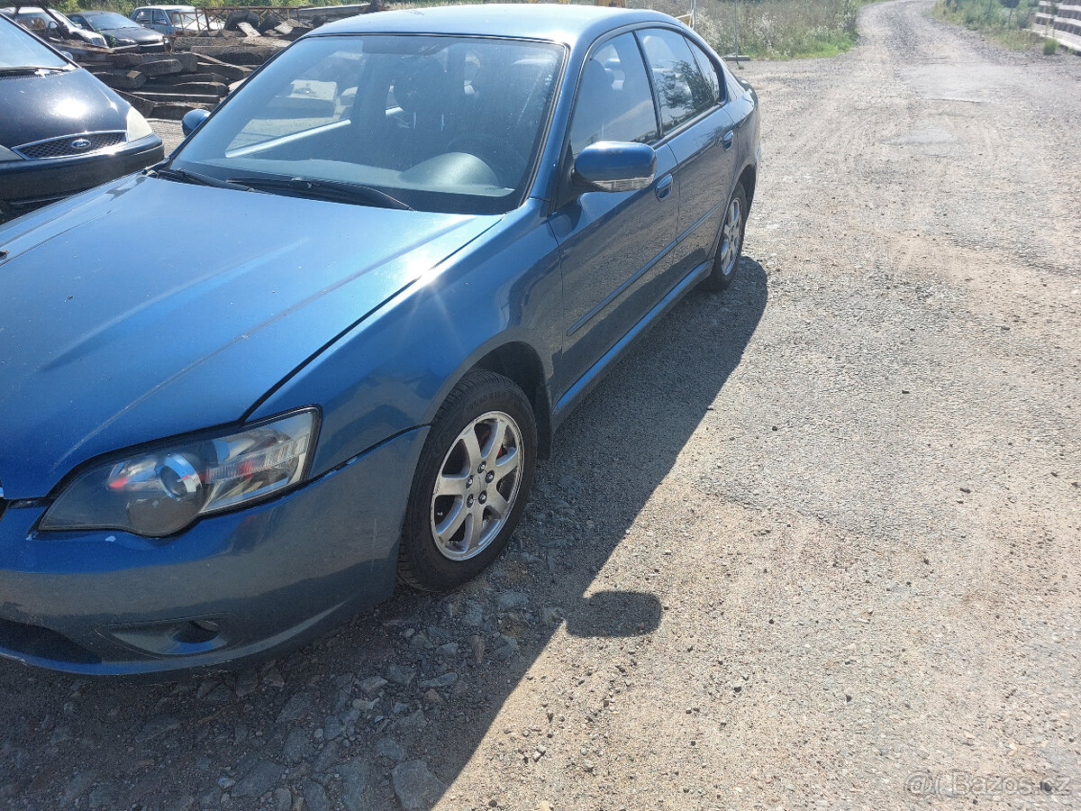 Subaru Legacy BL,2.5 BA/LPG r.v.2005-nahr.díly - 4