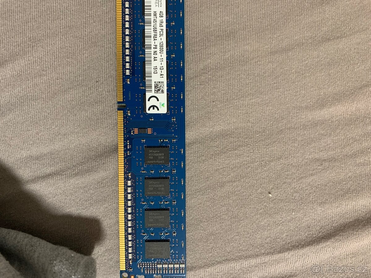 Paměti ram DDR 3 - 4