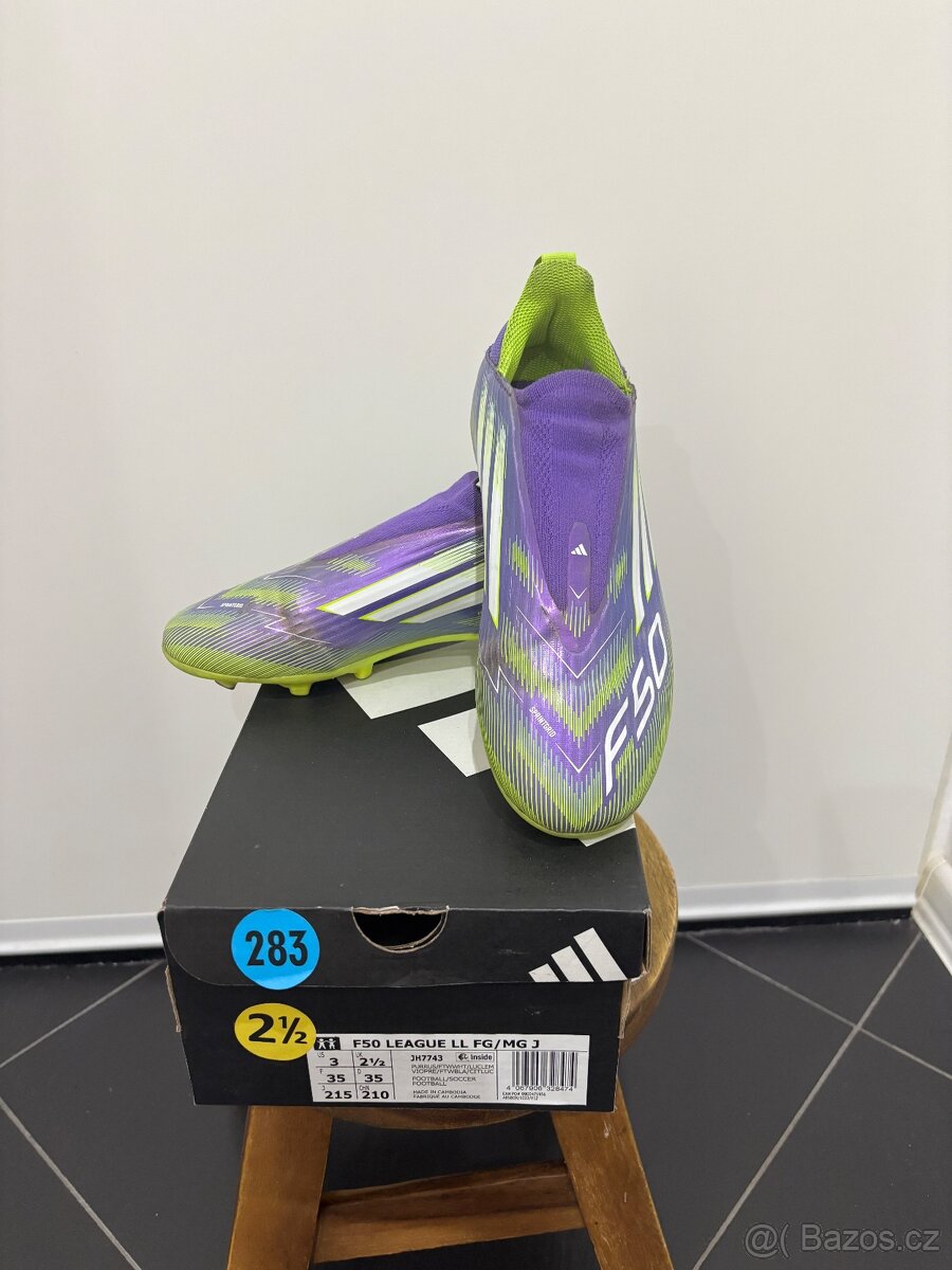 Dětské kopačky Adidas F50 - 4