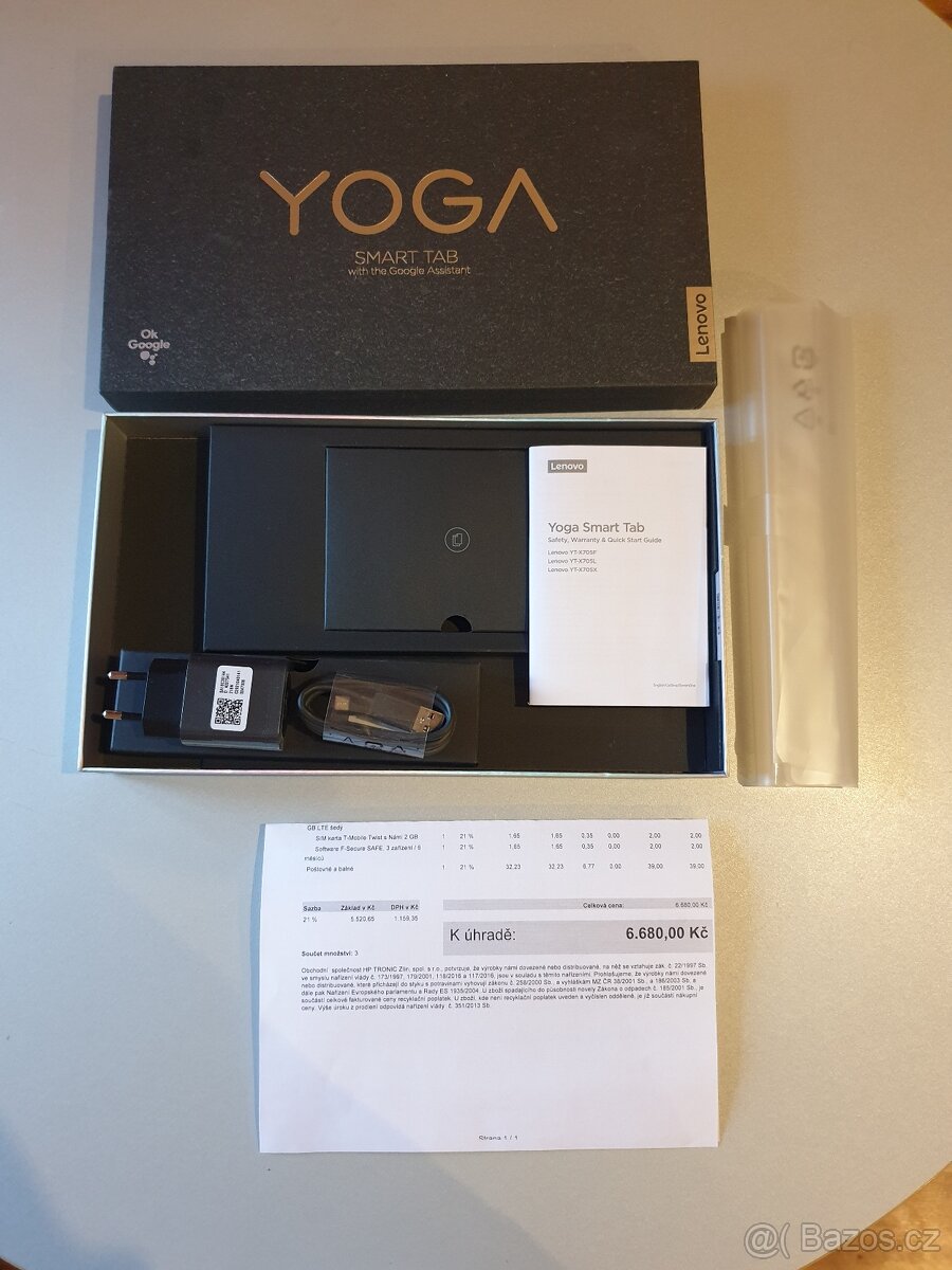 Prodám tablet top stav Lenovo Yoga - 4